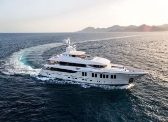 ALIA YACHTS 41M CHARTER