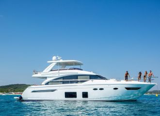 PRINCESS 68 YACHT CHARTER