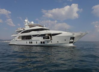 BENETTI FAST 125 YACHT CHARTER