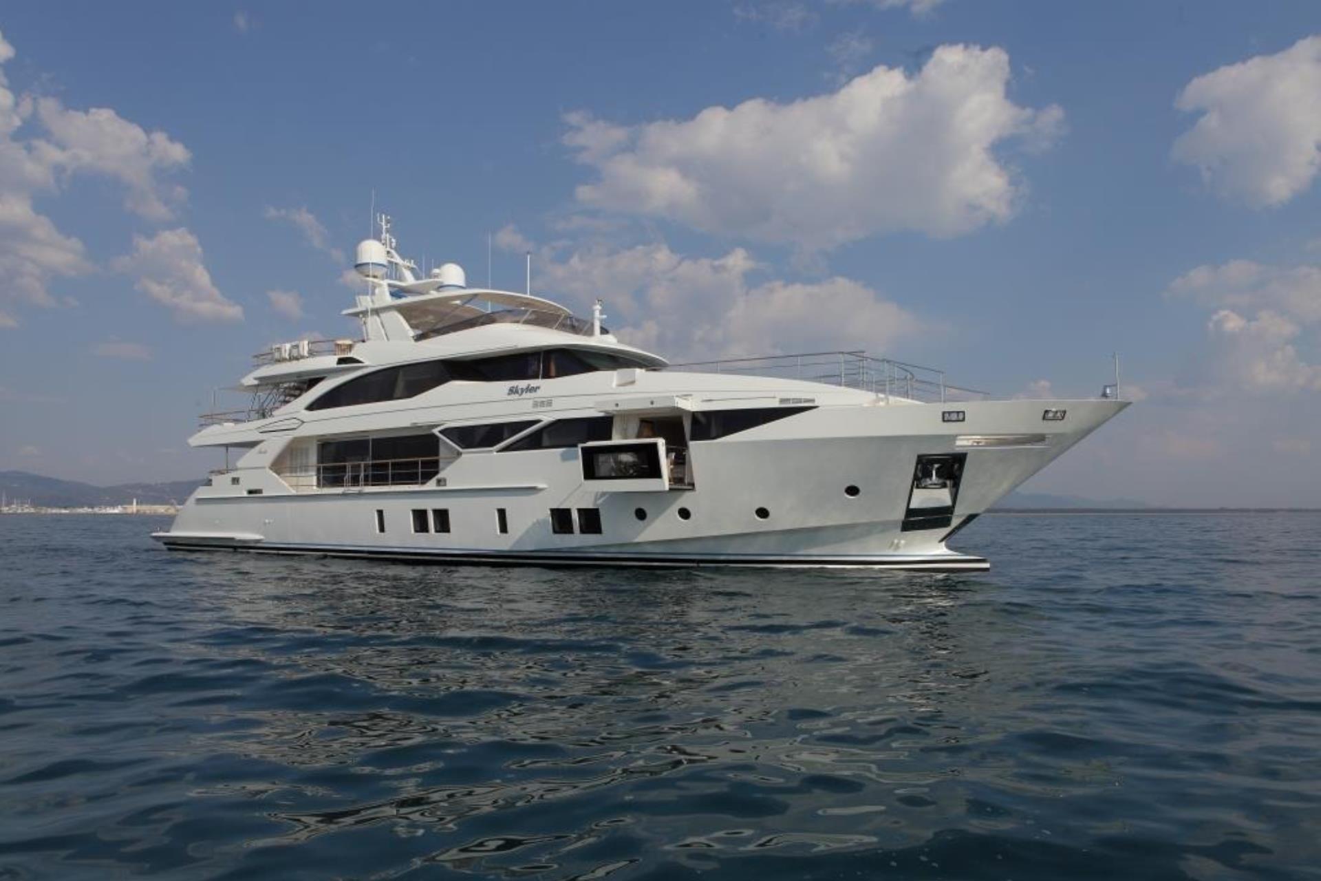 BENETTI FAST 125 yacht for charter French Riviera - Talamare