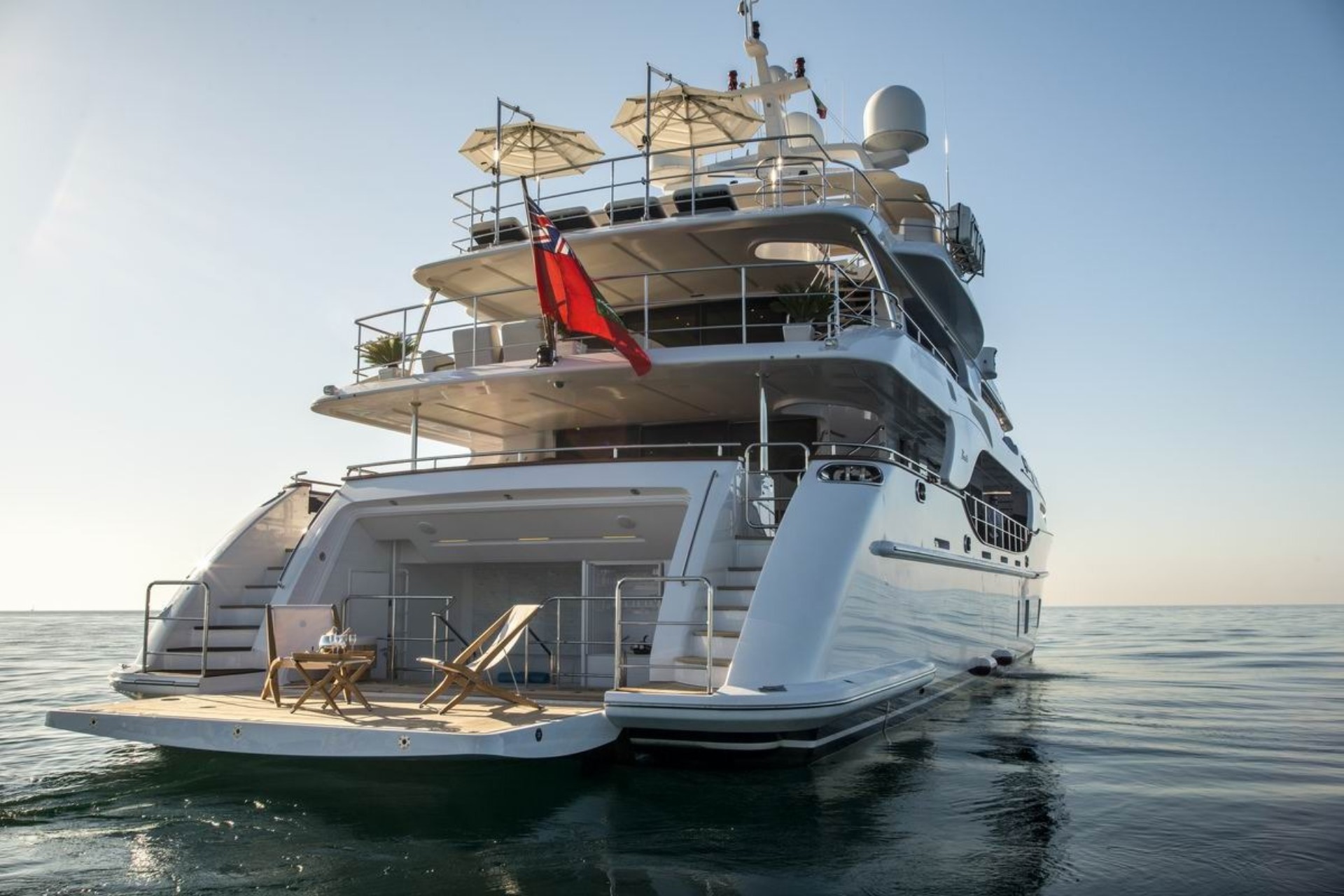 CRYSTAL 140 yacht for charter French Riviera Talamare