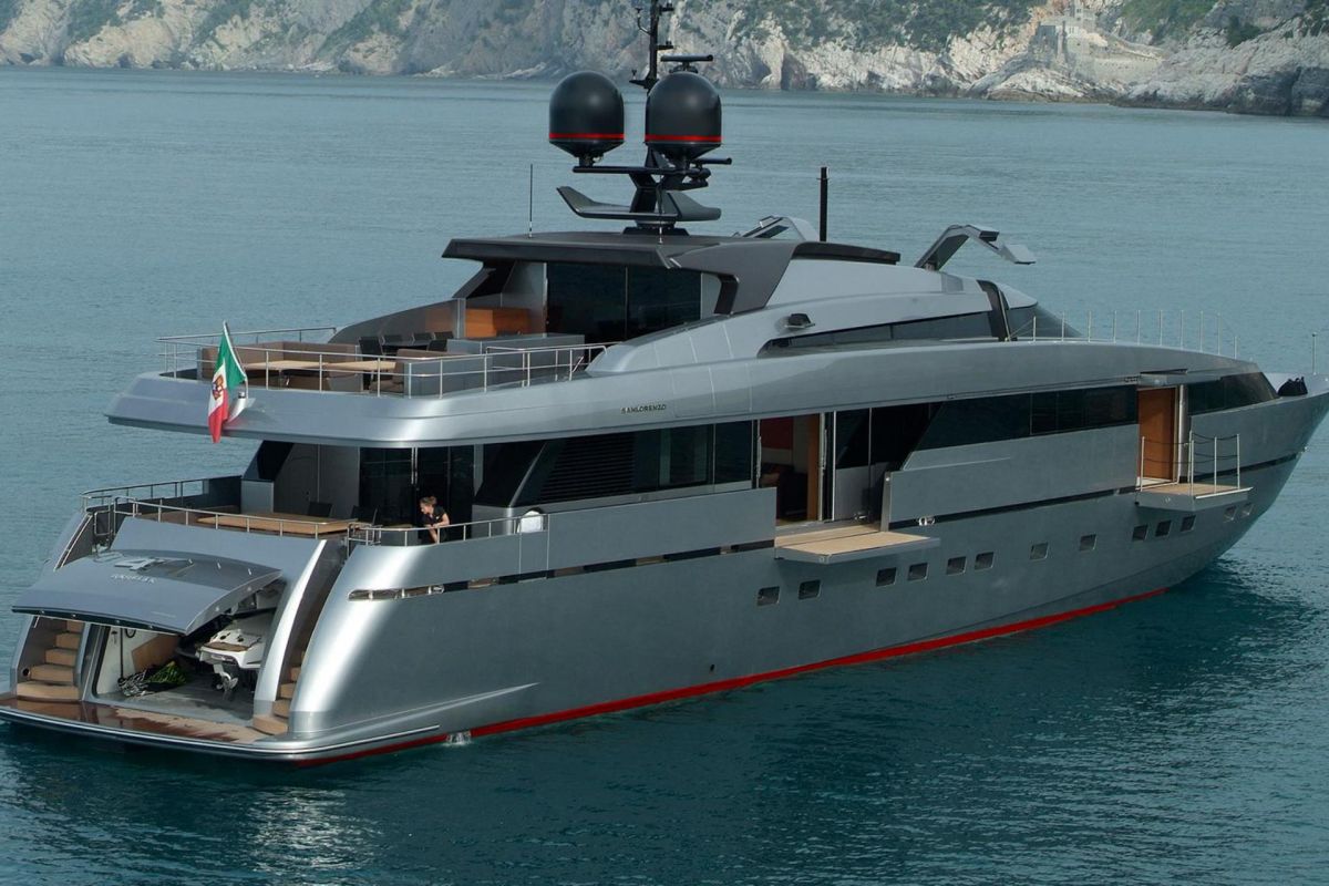 cantieri sanlorenzo yacht