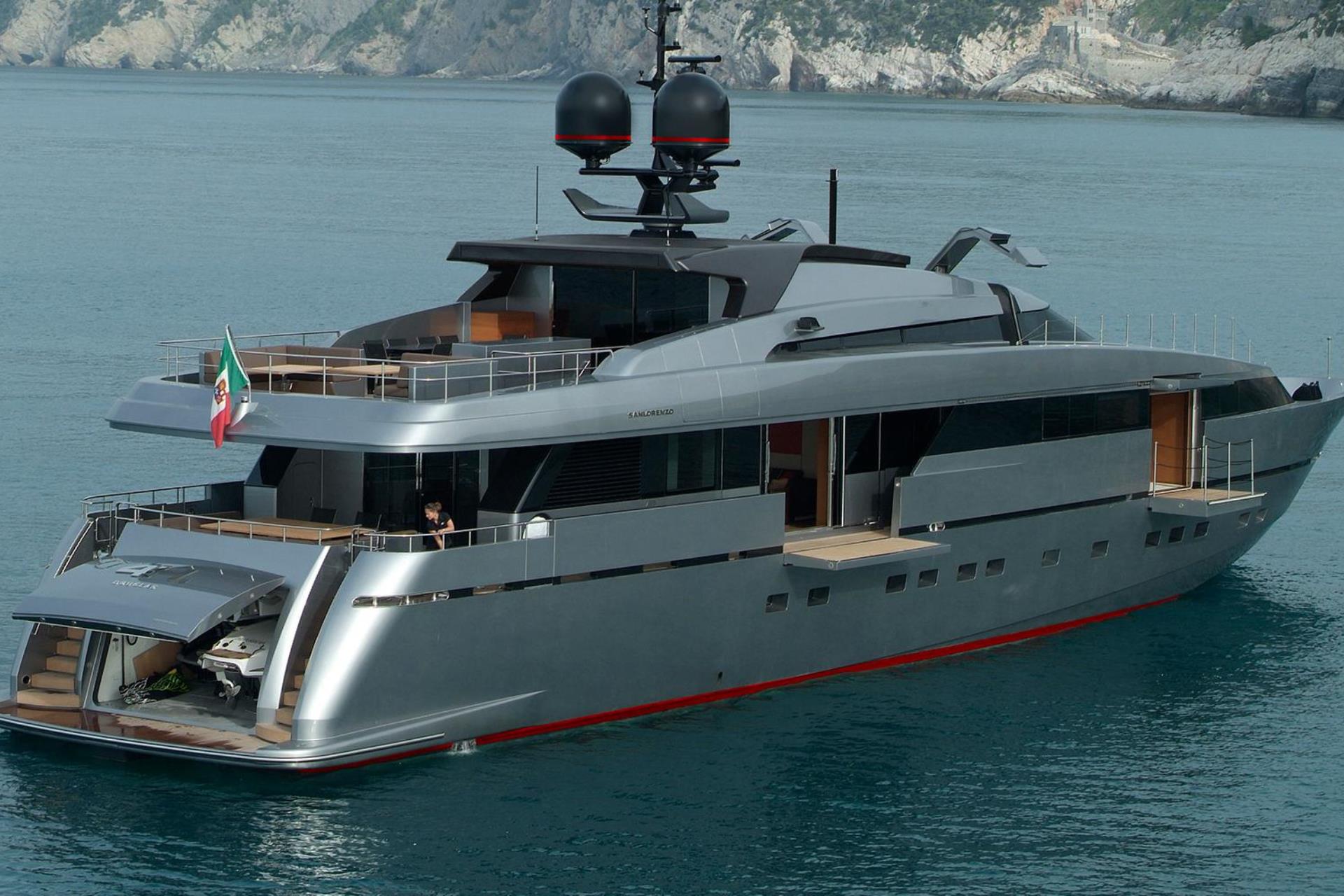 san lorenzo yacht cost