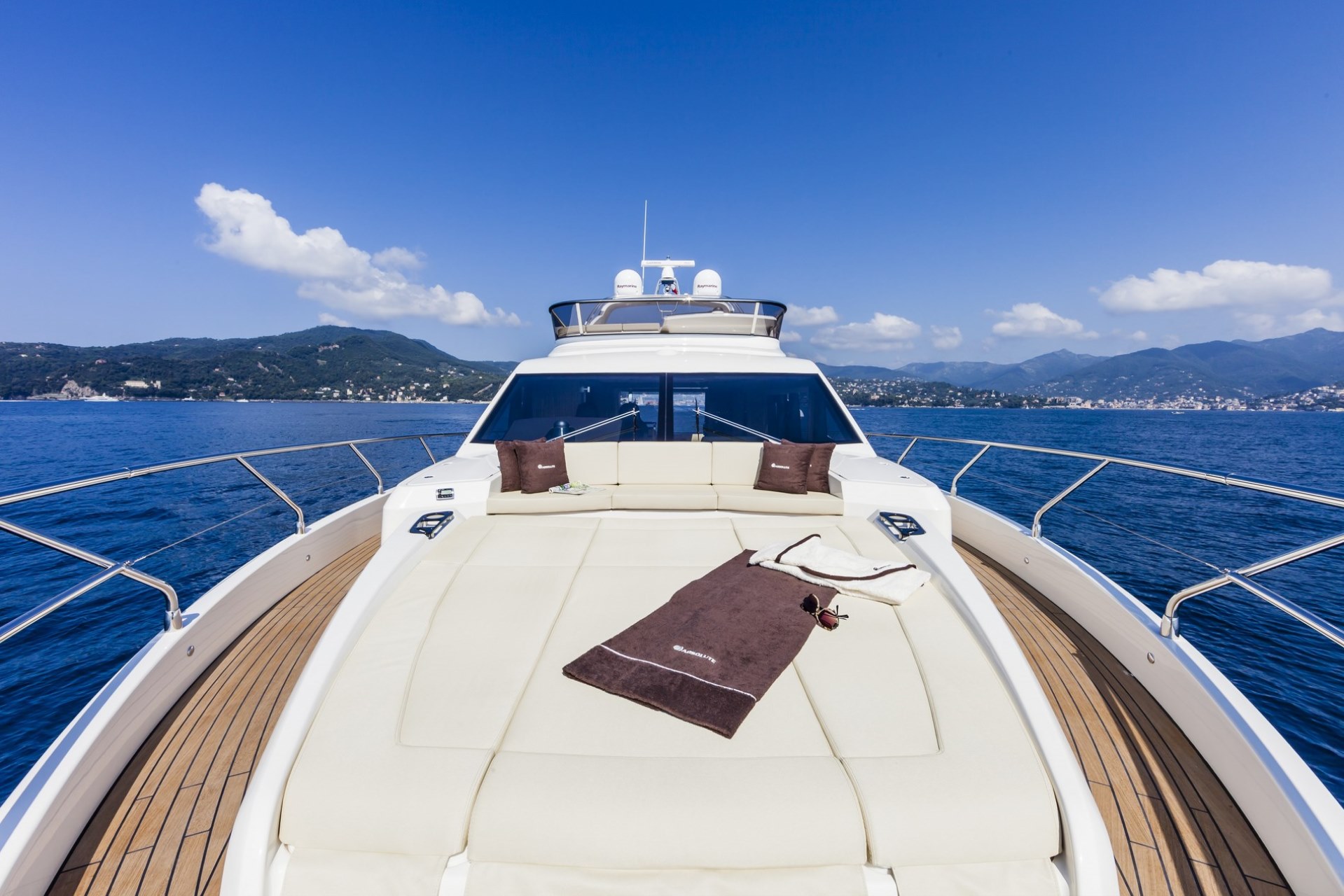 riviera yacht for charter