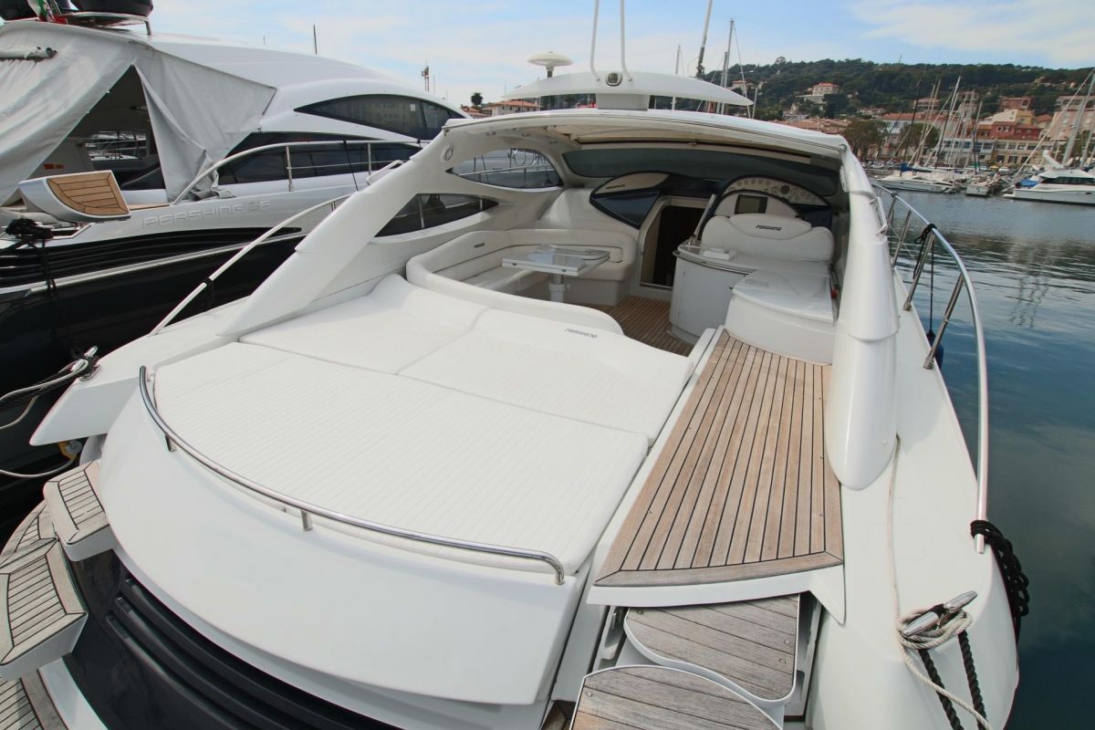 AFT DECK SUNPAD