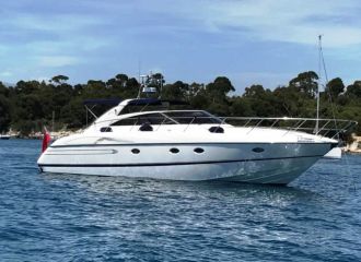 PRINCESS V50 YACHT CHARTER